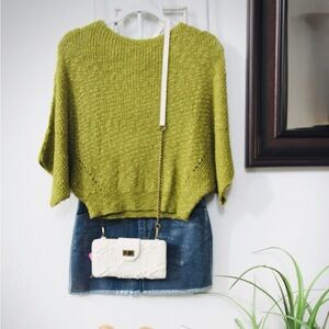Olive Green Women's Sweater